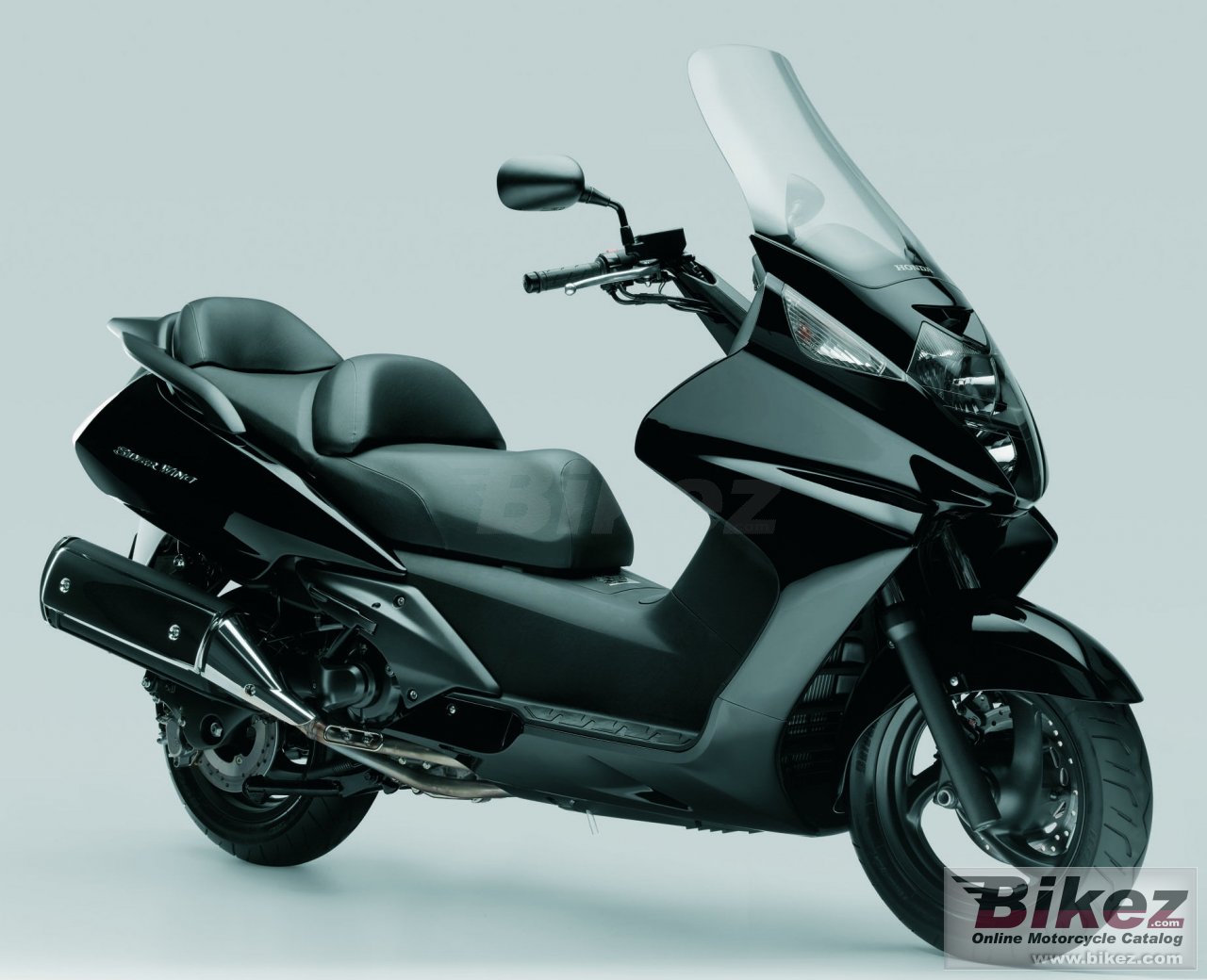 Honda silver wing 400 обзор